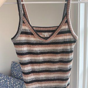 American Eagle Striped Tank